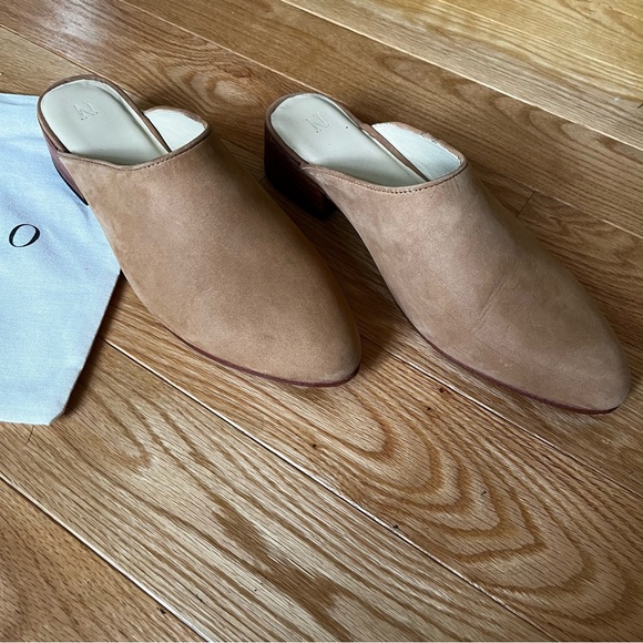 Nisolo Mariella mules, sand color, size 8 - Picture 2 of 6